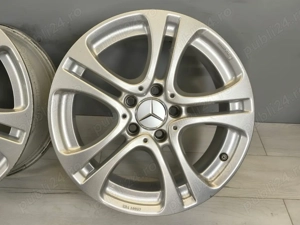 Roti/Jante Mercedes 5x112 R17 C, A, B, GLA, CLA, CLK, E Class; VW, Audi  - imagine 4