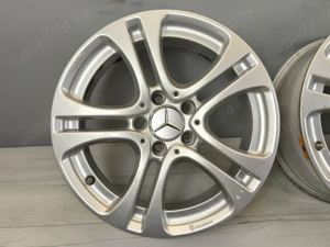 Roti/Jante Mercedes 5x112 R17 C, A, B, GLA, CLA, CLK, E Class; VW, Audi  - imagine 3