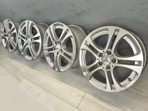 Roti/Jante Mercedes 5x112 R17 C, A, B, GLA, CLA, CLK, E Class; VW, Audi  - imagine 7