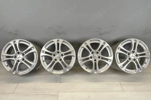 Roti/Jante Mercedes 5x112 R17 C, A, B, GLA, CLA, CLK, E Class; VW, Audi  - imagine 2