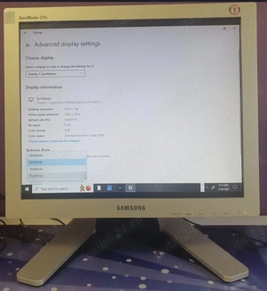 Monitor Samsung SyncMaster - imagine 2