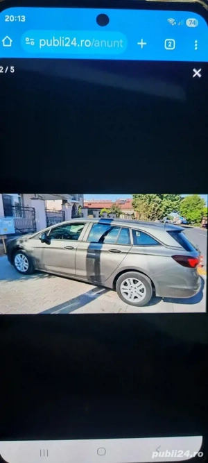 Opel Astra 1.5 Diesel, an 2020, stare foarte buna de functionare, consum redus de combustibil - imagine 2