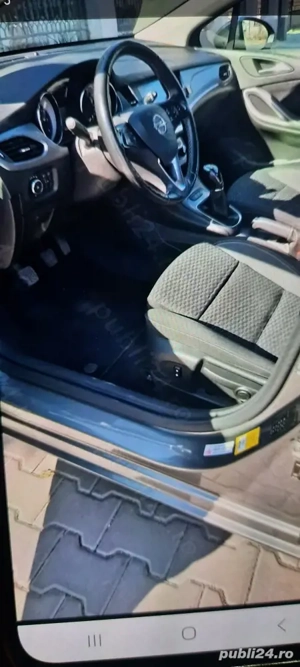 Opel Astra 1.5 Diesel, an 2020, stare foarte buna de functionare, consum redus de combustibil - imagine 3