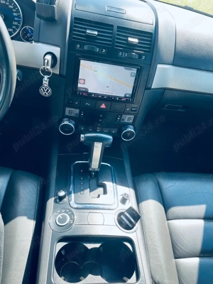 VW Touareg Facelift R-Line 2.5 TDI 175 CP | 4x4 Permanent | Full Piele | Proprietar - imagine 4