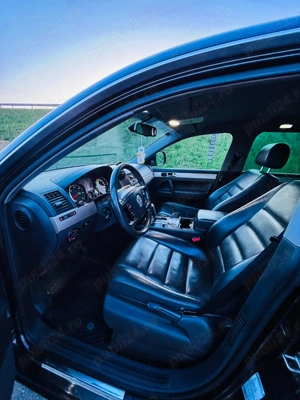 VW Touareg Facelift R-Line 2.5 TDI 175 CP | 4x4 Permanent | Full Piele | Proprietar - imagine 6