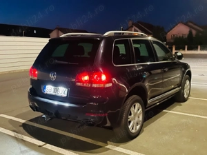 VW Touareg Facelift R-Line 2.5 TDI 175 CP | 4x4 Permanent | Full Piele | Proprietar - imagine 9
