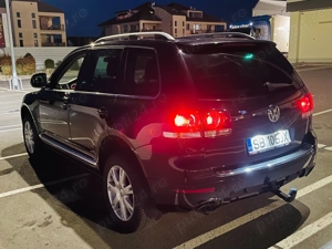 VW Touareg Facelift R-Line 2.5 TDI 175 CP | 4x4 Permanent | Full Piele | Proprietar - imagine 10