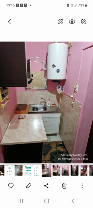 Camera de cămin, mobilată, încăpere de 21m 