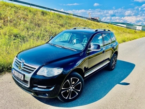 VW Touareg Facelift R-Line 2.5 TDI 175 CP | 4x4 Permanent | Full Piele | Proprietar