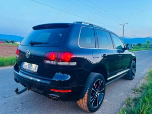 VW Touareg Facelift R-Line 2.5 TDI 175 CP | 4x4 Permanent | Full Piele | Proprietar - imagine 2