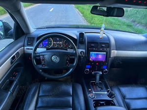 VW Touareg Facelift R-Line 2.5 TDI 175 CP | 4x4 Permanent | Full Piele | Proprietar - imagine 3