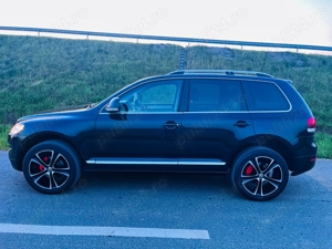 VW Touareg Facelift R-Line 2.5 TDI 175 CP | 4x4 Permanent | Full Piele | Proprietar - imagine 8