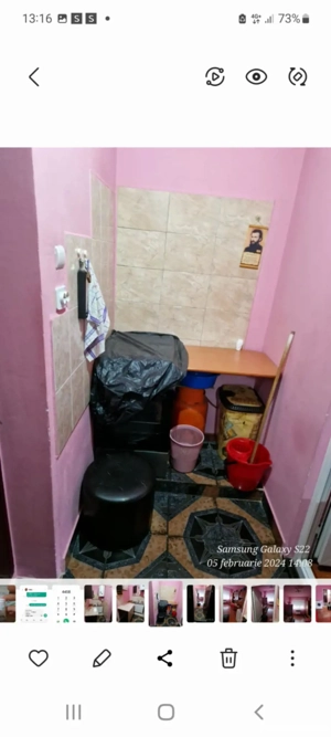 Camera de cămin, mobilată, încăpere de 21m  - imagine 4