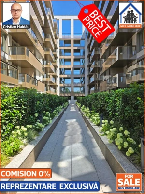 Best price! Ap 3 cam, 2 bai, balcon, parcare | Cortina 126 - Pipera - imagine 3
