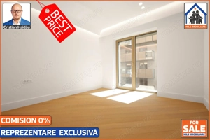 Best price! Ap 3 cam, 2 bai, balcon, parcare | Cortina 126 - Pipera - imagine 17
