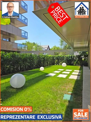 Best price! Ap 3 cam, 2 bai, balcon, parcare | Cortina 126 - Pipera - imagine 4