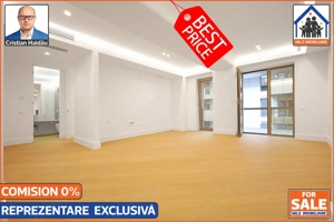 Best price! Ap 3 cam, 2 bai, balcon, parcare | Cortina 126 - Pipera - imagine 7