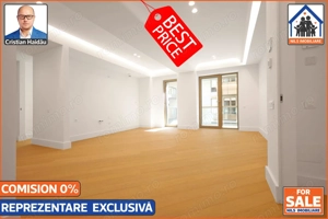 Best price! Ap 3 cam, 2 bai, balcon, parcare | Cortina 126 - Pipera - imagine 18