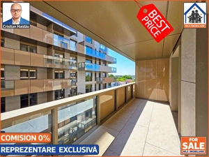 Best price! Ap 3 cam, 2 bai, balcon, parcare | Cortina 126 - Pipera - imagine 6