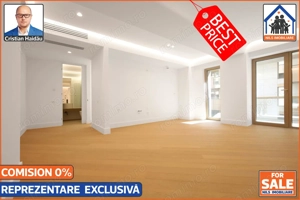 Best price! Ap 3 cam, 2 bai, balcon, parcare | Cortina 126 - Pipera - imagine 19