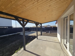Vand casa noua, 3 camere, 123mp utili, 400mp teren, langa Bucuresti - imagine 3