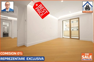 Best price! Ap 3 cam, 2 bai, balcon, parcare | Cortina 126 - Pipera - imagine 16