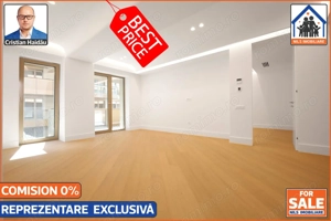 Best price! Ap 3 cam, 2 bai, balcon, parcare | Cortina 126 - Pipera - imagine 12