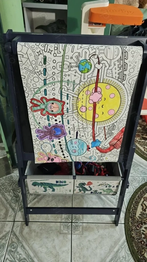 Tabla lemn U-grow pentru copii de scris si desenat.