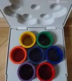 BIOPTRON , set lentile color , trepied - imagine 2