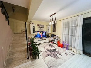 Super vila duplex, 175 mp construti, 250 mp teren, P+1+M, Rezervelor-Chiajna - imagine 5