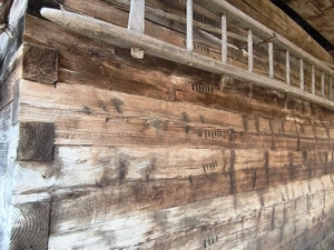 Șură de lemn - imagine 4