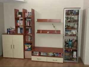 Oferta Mobilier Living 2 seturi: Biblioteca si Mobilier Tv