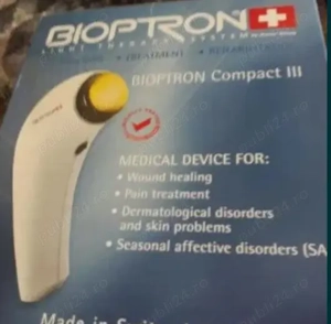 BIOPTRON , set lentile color , trepied
