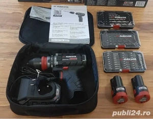 Infiletanta parkside cu 2 acumulatori  - imagine 2