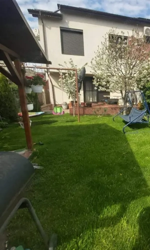 Super vila duplex, 175 mp construti, 250 mp teren, P+1+M, Rezervelor-Chiajna - imagine 2