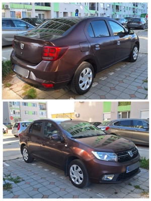 Dacia Logan 2017 Diesel 1.5 dCi 90 Cp Euro 6 Facelift Navigatie + Camera