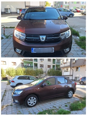 Dacia Logan 2017 Diesel 1.5 dCi 90 Cp Euro 6 Facelift Navigatie + Camera