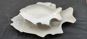 Set platouri pentru peste portelan 