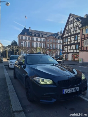 bmw seria 5 facelift 2014 full