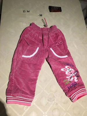 Pantaloni copii . - imagine 2