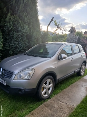 Nissan Qashqai automat 