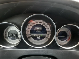 Mercedes-Benz C220, berlină, automatic, climatronic, piele, NAVI color - imagine 11