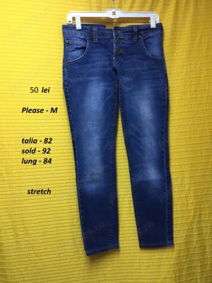 Blugi, pantaloni femei . - imagine 3