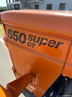 Tractor Fiat OM650DT 65Cp 4x4 - imagine 7