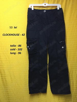 Blugi, pantaloni femei . - imagine 4