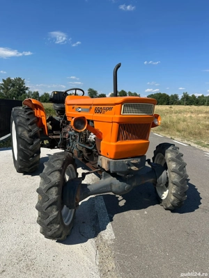 Tractor Fiat OM650DT 65Cp 4x4 - imagine 8