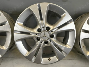 Roti/Jante Mercedes 5x112 C (W205, W204), A(W176), B, CLK, CLA - imagine 5