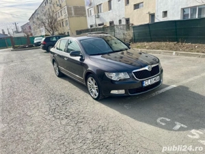 Skoda Superb 2.0 TDI 2011 Automata