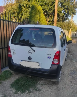 Vând mașină Opel Agila - negociabil  - imagine 2