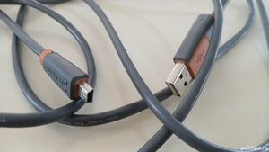Cablu date 3m USB la mini-USB